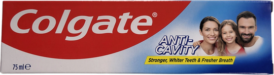 Colgate tannkrem cavity protection