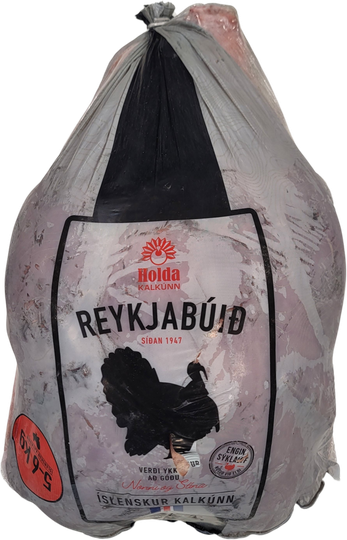 Reykjabúið kalkúnn frosinn