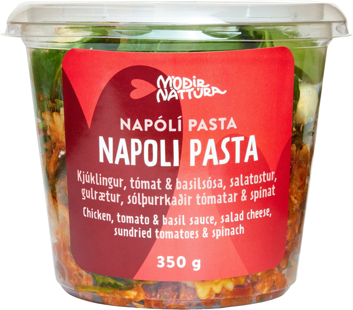 Móðir náttúra Tomat&Basil Kjuklingapasta Krónan