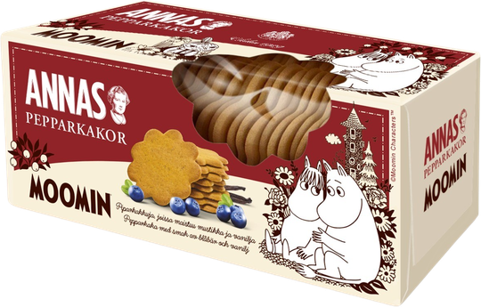 Annas piparkökur moomin