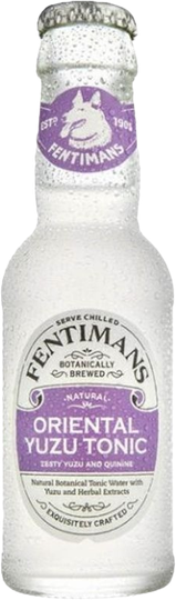 Fentimans oriental yuzu tonic