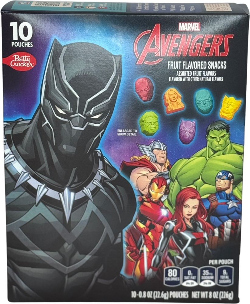 Fruit Snacks avengers Krónan