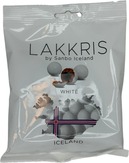 Sanbó lakkrís white