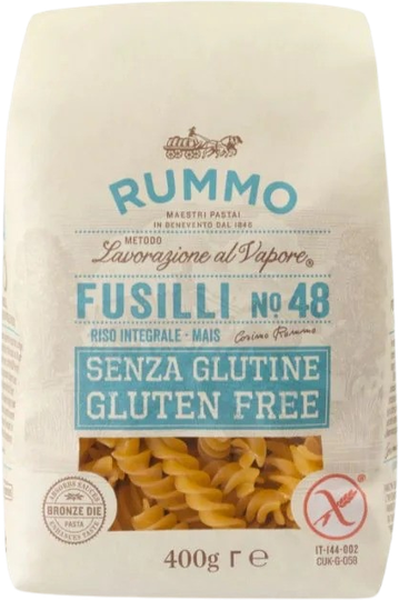 Rummo glúteinlaust fusilli