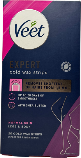 Veet Expert vaxstr. f.venjulega húð
