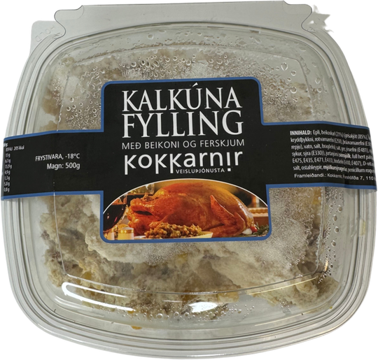 Kokkarnir Kalkúnafylling