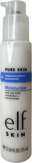 e.l.f. pure skin moisturizer