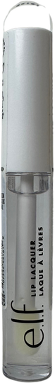 e.l.f. lip lacquer clear vitamin e enriched