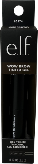 e.l.f. wow brow gel deep brown