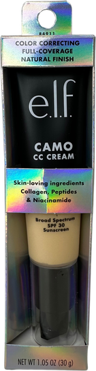 e.l.f. camo cc cream fair 140w 1/cd