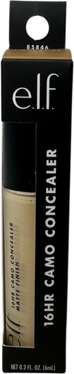 e.l.f. 16hr camo concealer light beige gold