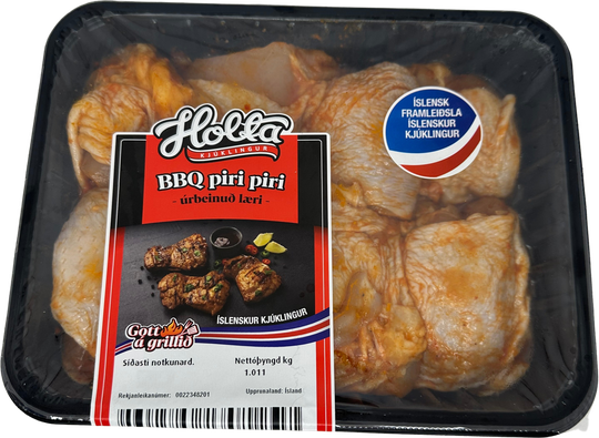 Holta BBQ piri piri úrb læri m skinn