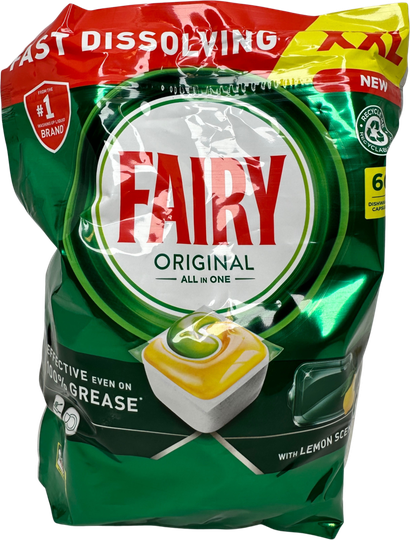 Fairy all in one lemon