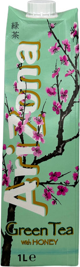 AriZona green tea 1L