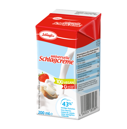 Schlagfix matreiðslurjómi vegan