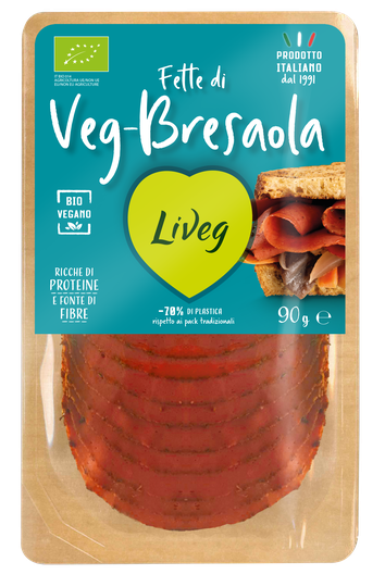 Liveg vegan álegg bresaola