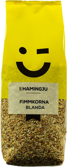 Til hamingju fimmkornablanda