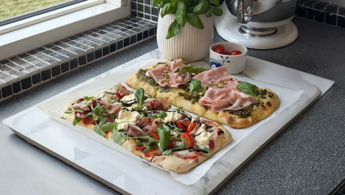 Pinsa pizzur að hætti Tinnu Þorra