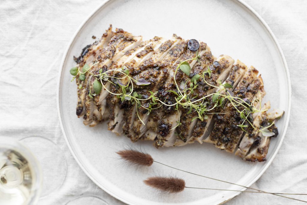 Kalkúnabringa að hætti Lindu Ben