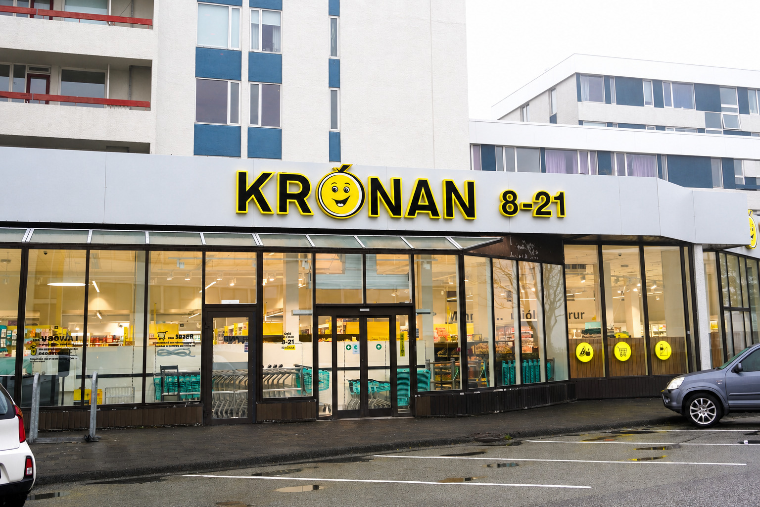 Krónan Hamraborg