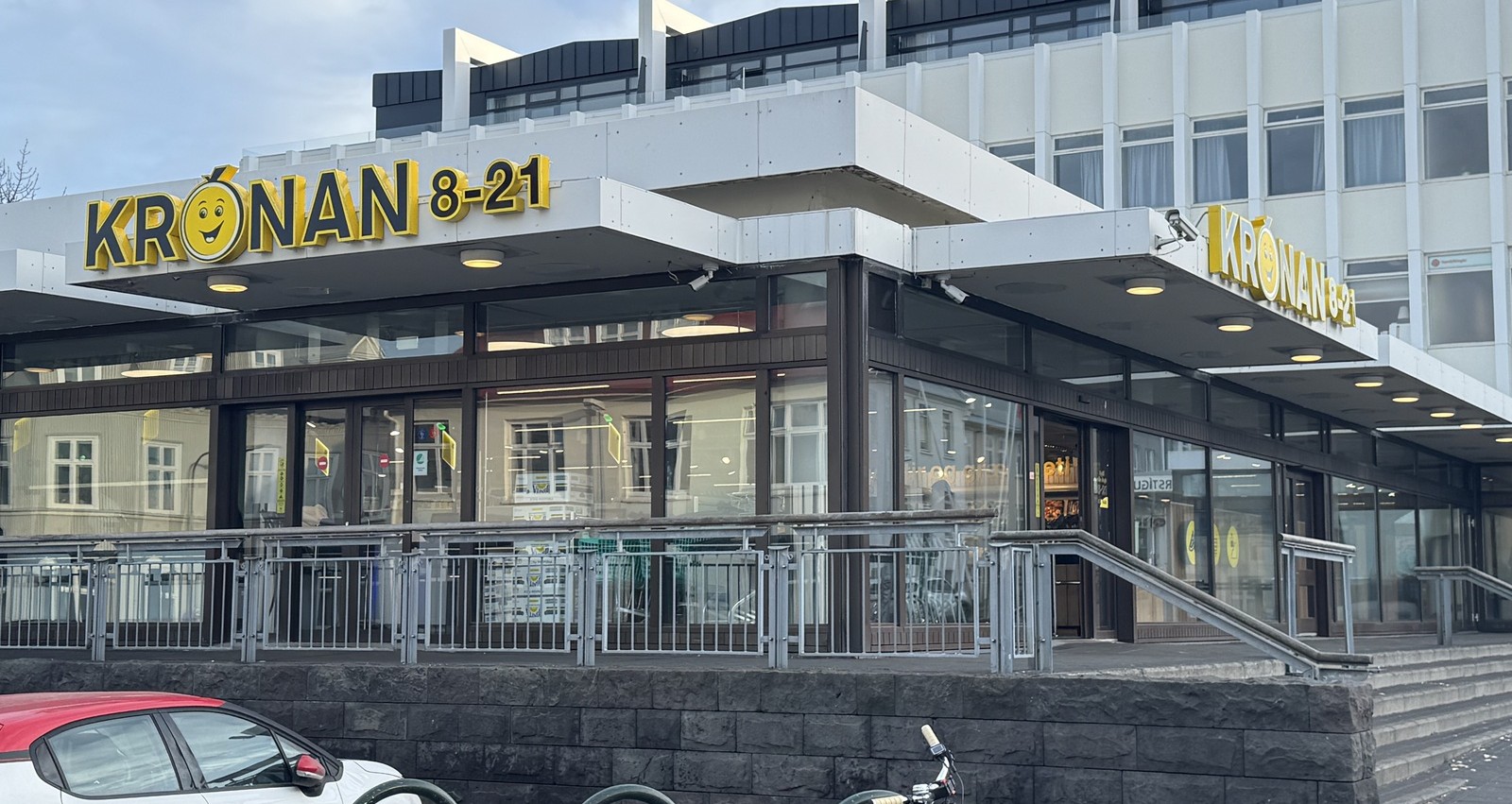 Krónan Hallveigarstíg