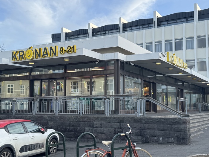 Krónan Hallveigarstíg