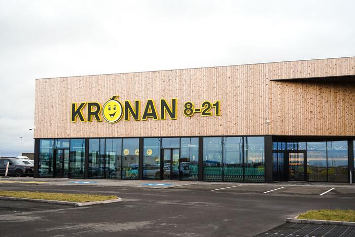 Krónan Fitjabraut