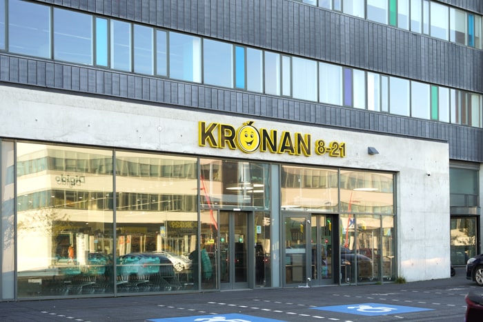 Krónan Borgartúni